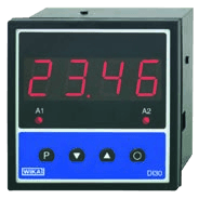 WIKA DI30 — Panel-mounted digital indicator