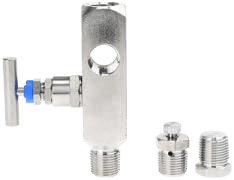 WIKA IV1 — Needle valve and multiport needle valve