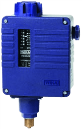 WIKA PSM-550 — Pressure switch for demanding industrial applications
