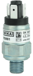 WIKA PSM01 — Compact pressure switch