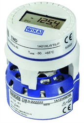 WIKA TND — Display for T38 temperature transmitter