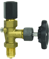 WIKA 910.10, 910.11 — Stopcock and DIN shut-off valve