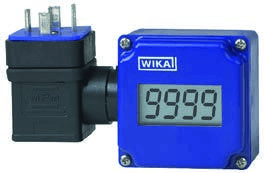 WIKA A-AI-1, A-IAI-1 — LCD attachable indicators