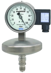 WIKA APGT43 — Absolute-pressure gauge with output signal