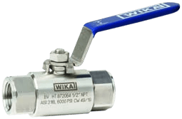 WIKA BV — Ball valve