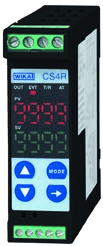 WIKA CS4R — متحكم حرارة للتركيب على سكة