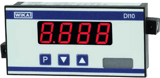 WIKA DI10 — Panel-mounted current-loop display