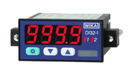 WIKA DI32-1 — Panel-mounted digital indicator