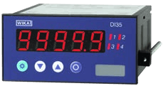 WIKA DI35 — Panel-mounted digital indicator