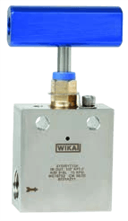 WIKA HPNV — High-pressure needle valve