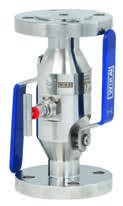 WIKA IBM, IBF — Monoblock as double block-and-bleed valve