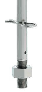 WIKA IR80 — Installation rods