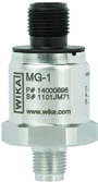 WIKA MG-1 — Pressure sensor for medical gases