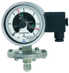 WIKA PGS43.100, PGS43.160 — Diaphragm contact pressure gauges