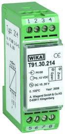 WIKA T91 — مرسِل حرارة تناظري