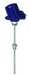 WIKA TC10-C — Threaded thermocouple with protection tube