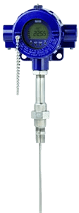 WIKA TC12-B — Process thermocouple for additional thermowell