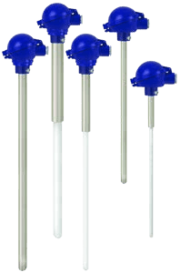 WIKA TC80 — High-temperature thermocouple