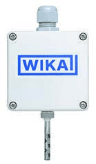 WIKA TR60 — مقياس حرارة بالمقاومة للاستخدام الداخلي والخارجي